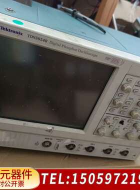 tds5054b示波器，通电亮没反应，配件价出，啥也