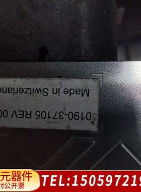 VAT气动阀门，型号0190-37105 REV 001