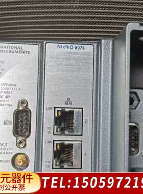 ni crio-9074机箱控制器，带ni-9403数字