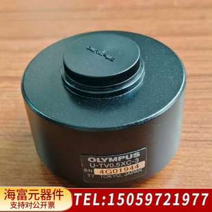 三目头视频C型接 显微镜相机转接头 奥林巴斯 Olympus