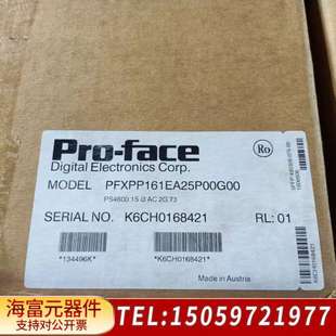 Pro PFXPP161EA25P0 face触摸屏