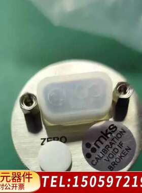 MKS+722B13TCD2FA+真空计，原盒。测量