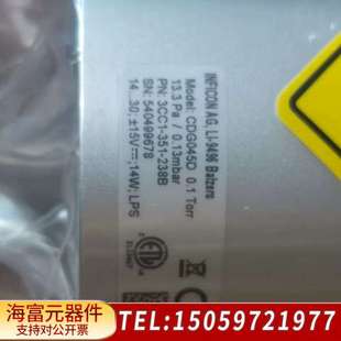 351 型号3CC1 CDG045D真空计 INFICON