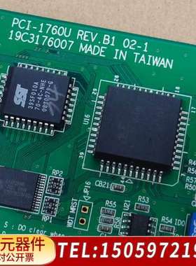 工控采集卡 PCI-1760U REV.B1 02-1