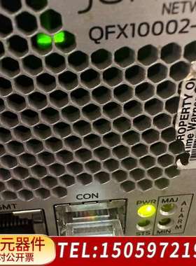 juniper QFX10002-72Q   双电源