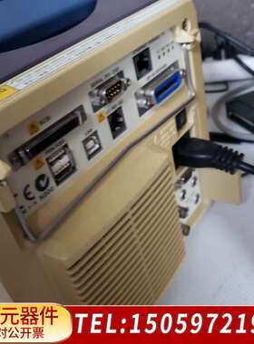 横河dl1740 500mhz示波器，开机听见2声继电器吸合