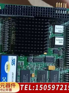 SBS盛博 S-DOC 16M 工控主板，带16M存储卡，拆