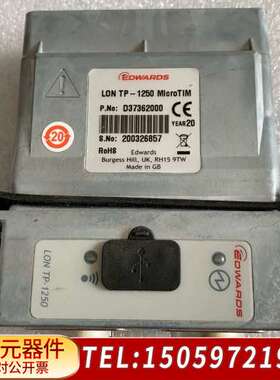 EDWARDS 爱德华 真空泵通讯模块 D37362000