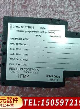 REDLION   IFMA0035 频率模拟转换器