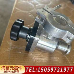 KF法兰接口 J16 型号GD CBVAC高真空手动挡板阀