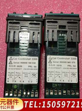 CalControls温控器3300，A5，两个，实
