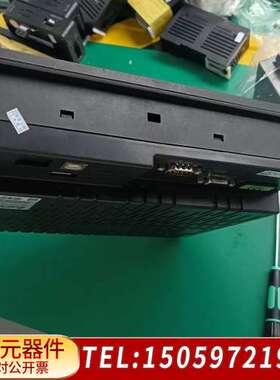 触摸屏DOP-110CS，10寸人机界面