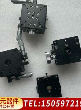 骏河精机B58-60WLC 手动位移滑台 XY轴都是型号