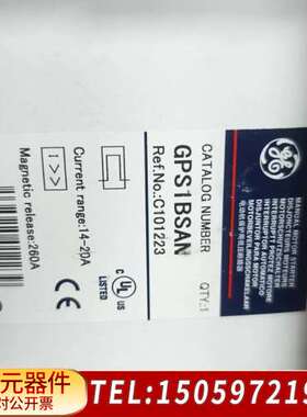 GE电动机断路器1BSAN，，带UL认