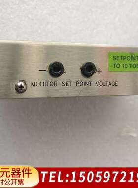 WARNING  真空计  325  MODUCELL