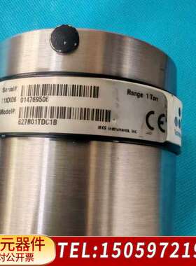 MKS真空计BARATRON，型号627B01TDC1B，测