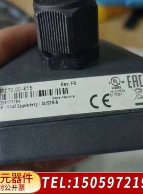 贝加莱手操器 PANELWARE 4B1270.00-K15