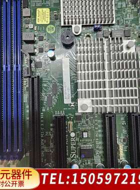 超微 supermico X11SPH-nCTF