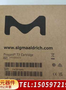 密理博纯水机耗材 Progard T3 Cartridge