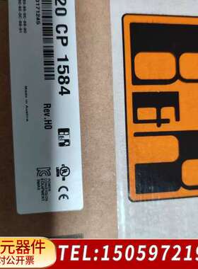 X20CP1584 贝加莱PLC模块，，带原厂