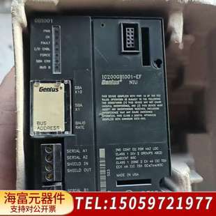 GE模块IC200GBI001