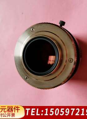 KOWA LM25HC，25mm/F1.4，1英寸大靶面低畸