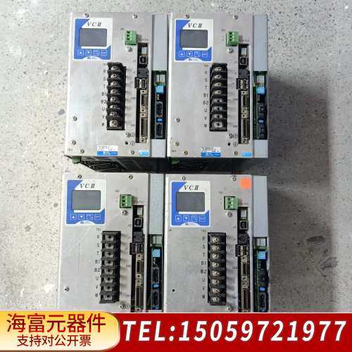 NIKKI伺服驱动器NCR-DDA0A2A-222 4台