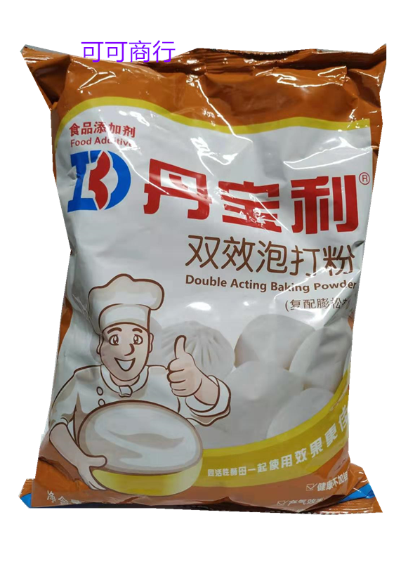 法国乐斯福 丹宝利 无铝双效泡打粉 饱满不收缩 产气效率高 1kg