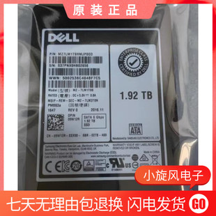 Dell R750 戴爾 9W12R R740 1.92T 09W12R SATA 固態硬盤 2.5 SSD