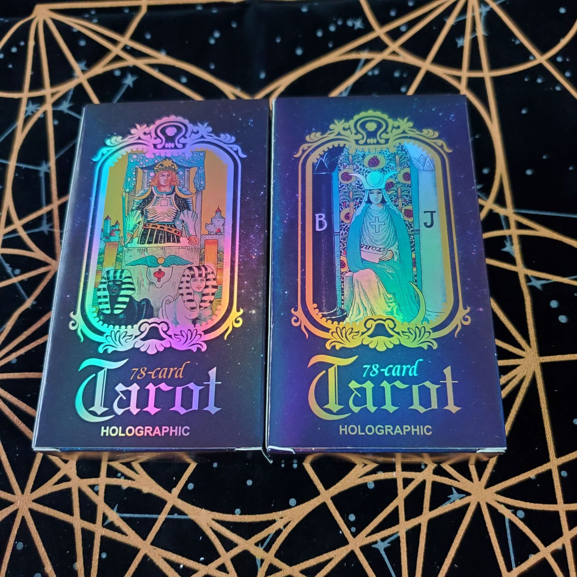 闪卡塔罗牌tarotcards普及韦特