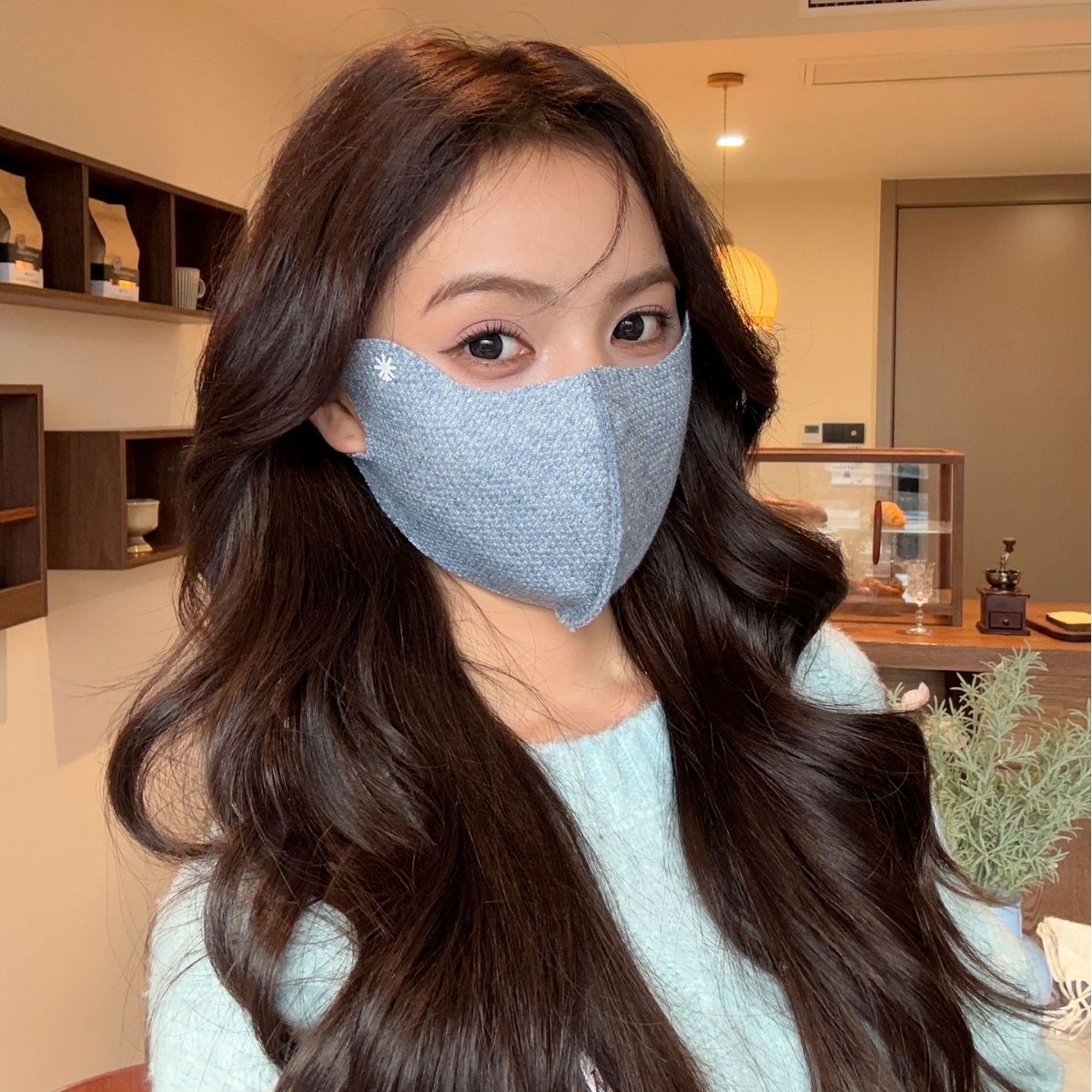 秋冬季保暖口罩女高颜值防风防寒防晒全脸面罩防紫外线2025新款