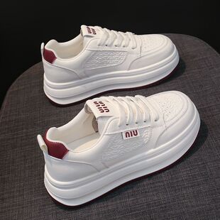 女士2026春季 半拖一脚蹬女鞋 新款 透气休闲板鞋 帆布鞋 高颜值小白鞋