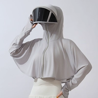 Серый (крышка для линз+солнцезащитный крем)