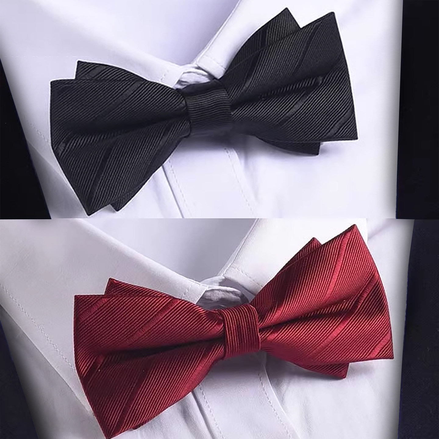红色领结男士结婚新郎婚礼蝴蝶结伴郎兄弟团黑色西装衬衫领带免打,服饰配件/皮带/帽子/围巾,领结,淘宝优惠券,粉丝福利购,淘宝优惠卷