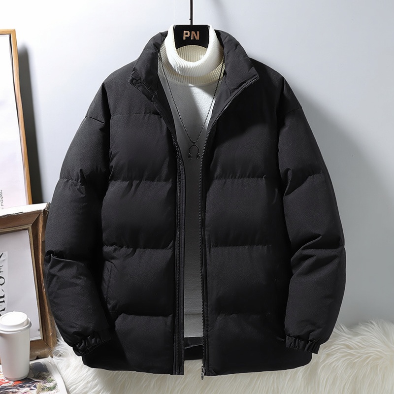 棉衣外套男2025冬季新款加绒加厚棉袄工作夹克棉服防风保暖冲锋衣