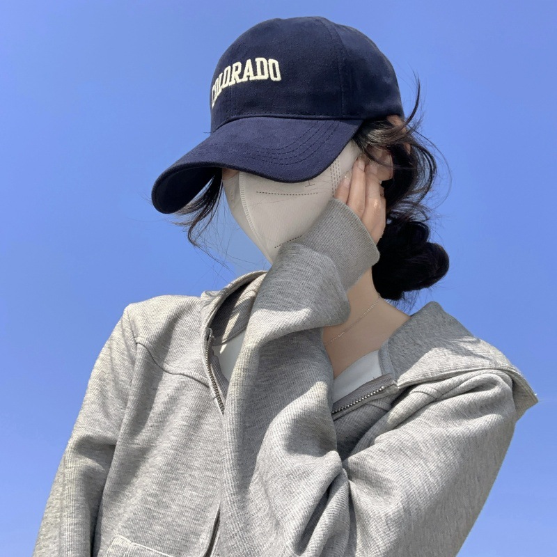 棒球帽男女2025新款帽子宽帽檐深顶大头围鸭舌帽显脸小防晒帽遮阳