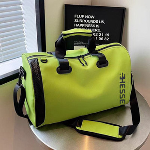 短途旅行包男款大容量女士外出旅游手提行李袋干湿分离运动瑜伽包