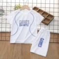 Short-Sleeved White (Quick-Drying Suit)