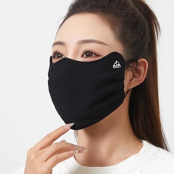 防寒口罩女士3d立体韩版护眼角冬季加厚保暖不起雾防风面罩可水洗