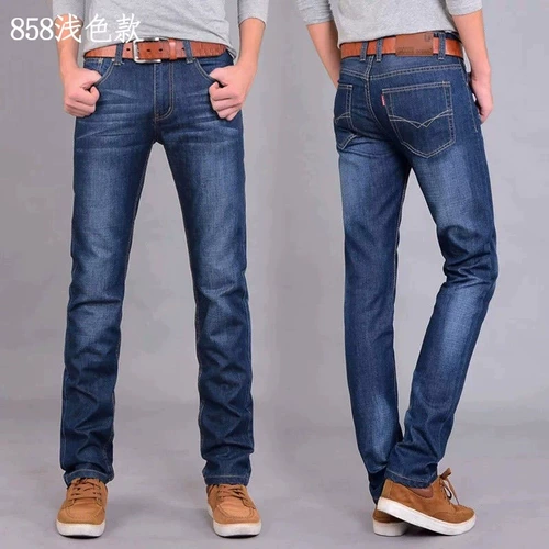 Демисезонные утепленные джинсы, удерживающие тепло рабочие штаны, свободный прямой крой, высокая талия, большой размер