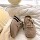 Полусапожки Birkenstock Baotou в стиле ретро для девочек; сезон весна-лето; новинка 2026 года; немецкая спортивная обувь на толстой подошве в тон по цвету mini 4