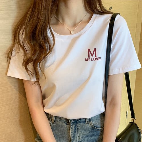 虎门女装无锡纯棉t恤夏季广州白马短袖2026新款女装高端欧货上衣