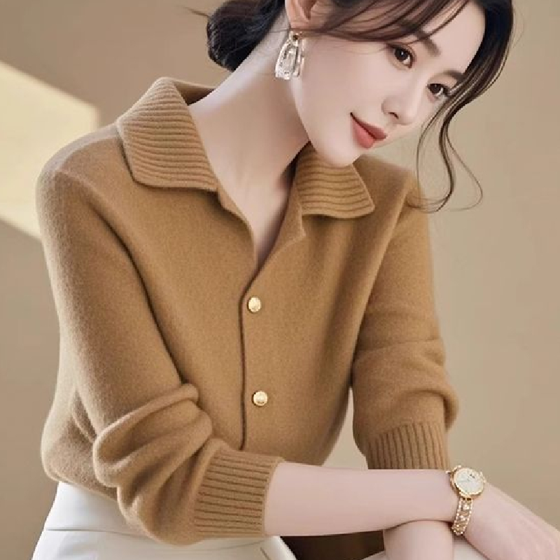 东莞大朗毛衣不起球打底衫正品爆款广州十三行深圳南油高端女装