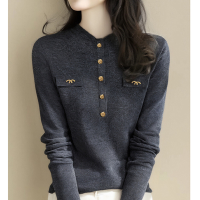 东莞大朗毛衣不起球打底衫正品爆款广州十三行深圳南油高端女装