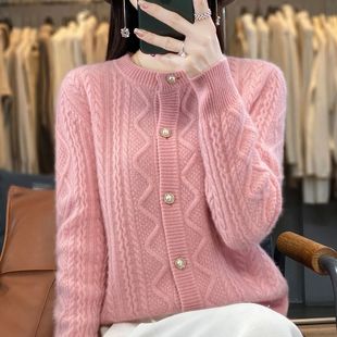 广州十三行高端女装东莞大朗针织衫不起球开衫毛衣外套深圳南油冬