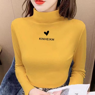 广州十三行t恤欧洲站欧货女装打底衫早秋小衫上衣深圳南油高端