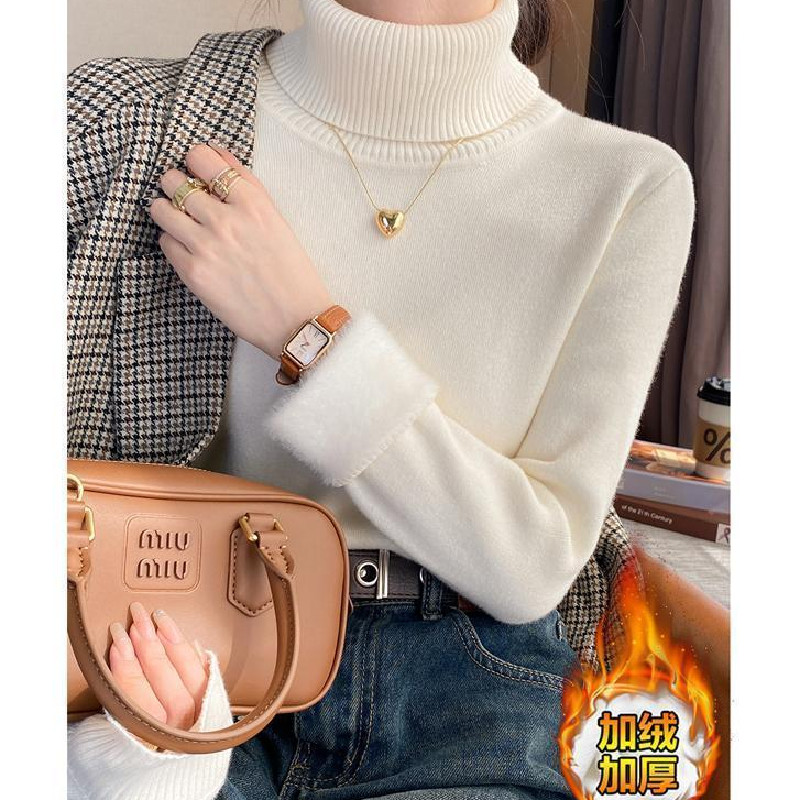 东莞大朗不起球正品高领毛衣针织衫女装广州十三行上衣加绒打底衫,女装/女士精品,毛针织衫,淘宝优惠券,粉丝福利购,淘宝优惠卷