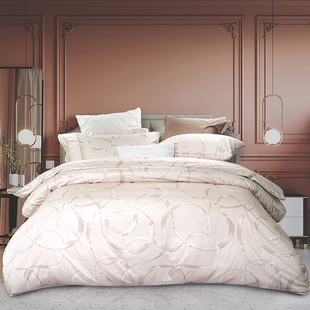 Natural Home/自然怡家【590针防皱系列全棉纯棉四件套床上用品】