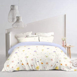 Natural Home/自然怡家2025新款80S纯棉四件套床上用品全棉床笠