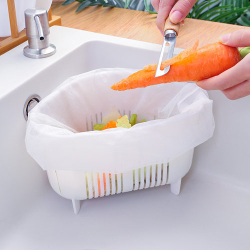 沥水篮洗菜盆免打孔厨余垃圾